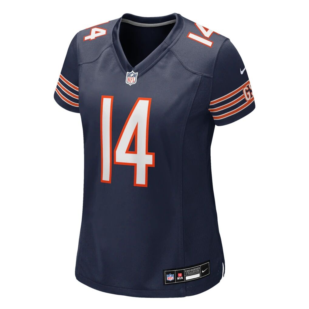 Kalif Raymond Chicago Bears Nike Women's Team Game Jersey