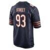 Kentavius Street Chicago Bears Nike Team Game Jersey - Navy - Detail View
