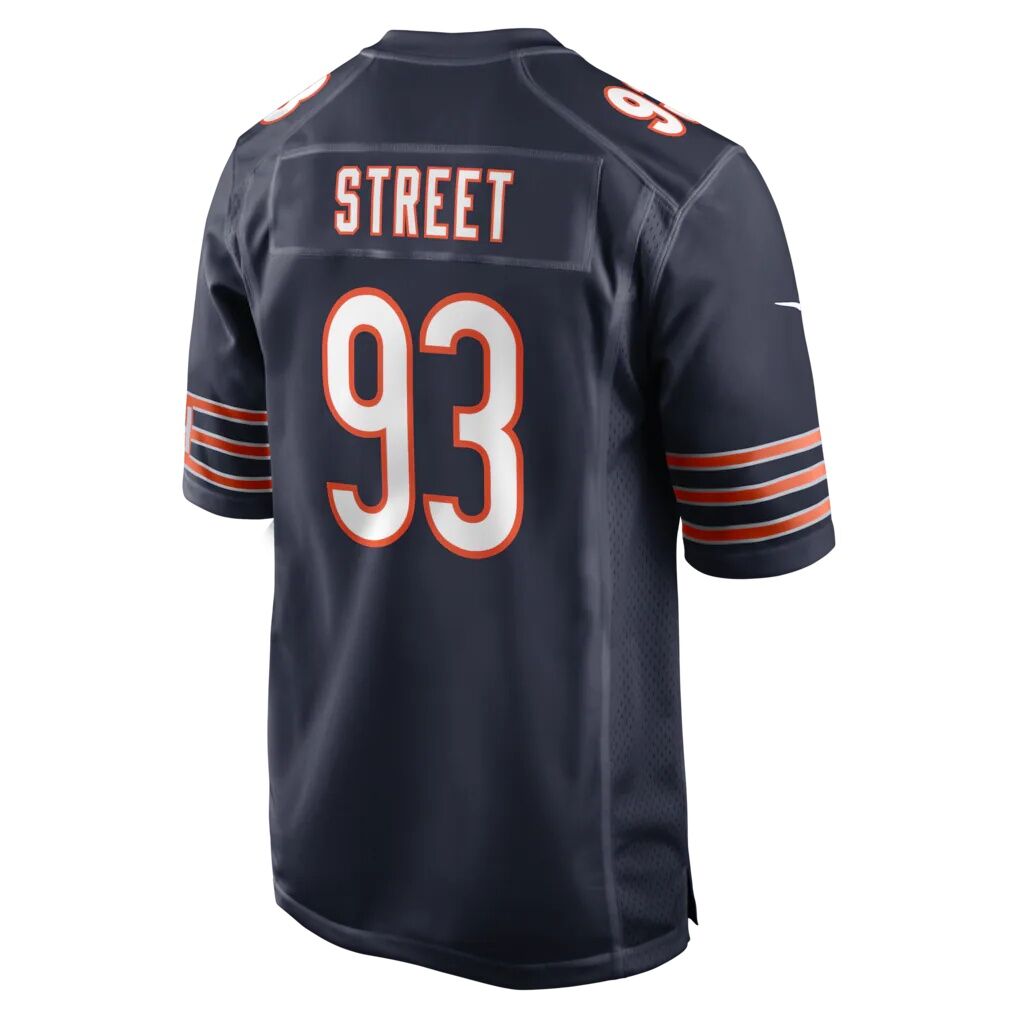 Kentavius Street Chicago Bears Nike Team Game Jersey