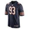 Kentavius Street Chicago Bears Nike Team Game Jersey - Navy - Side View