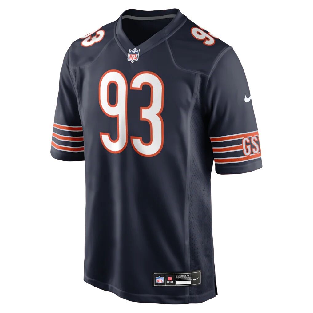 Kentavius Street Chicago Bears Nike Team Game Jersey