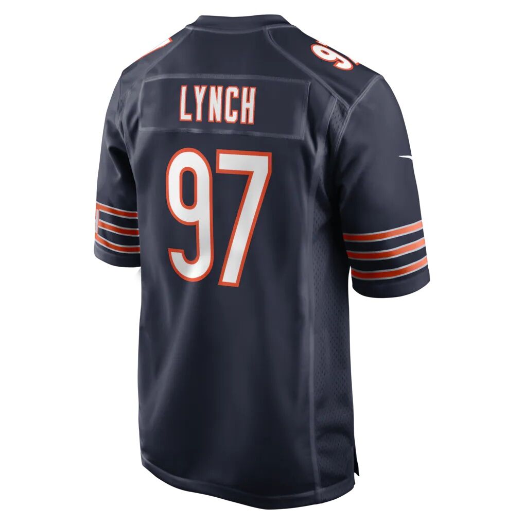 James Lynch Chicago Bears Nike Team Game Jersey