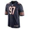 James Lynch Chicago Bears Nike Team Game Jersey - Navy - Side View
