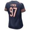 James Lynch Chicago Bears Nike Women's Team Game Jersey - Navy - Detail View