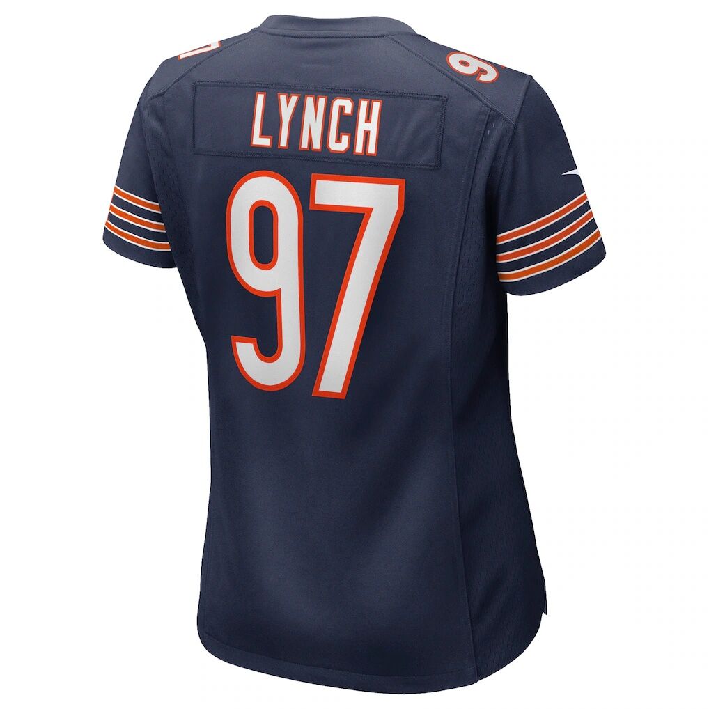 James Lynch Chicago Bears Nike Women's Team Game Jersey