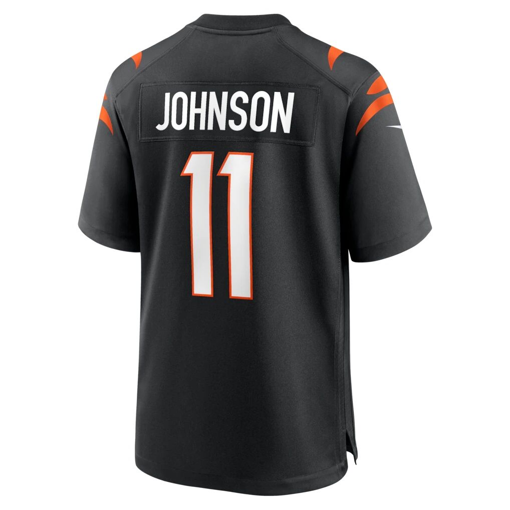Josh Johnson Cincinnati Bengals Nike Team Game Jersey