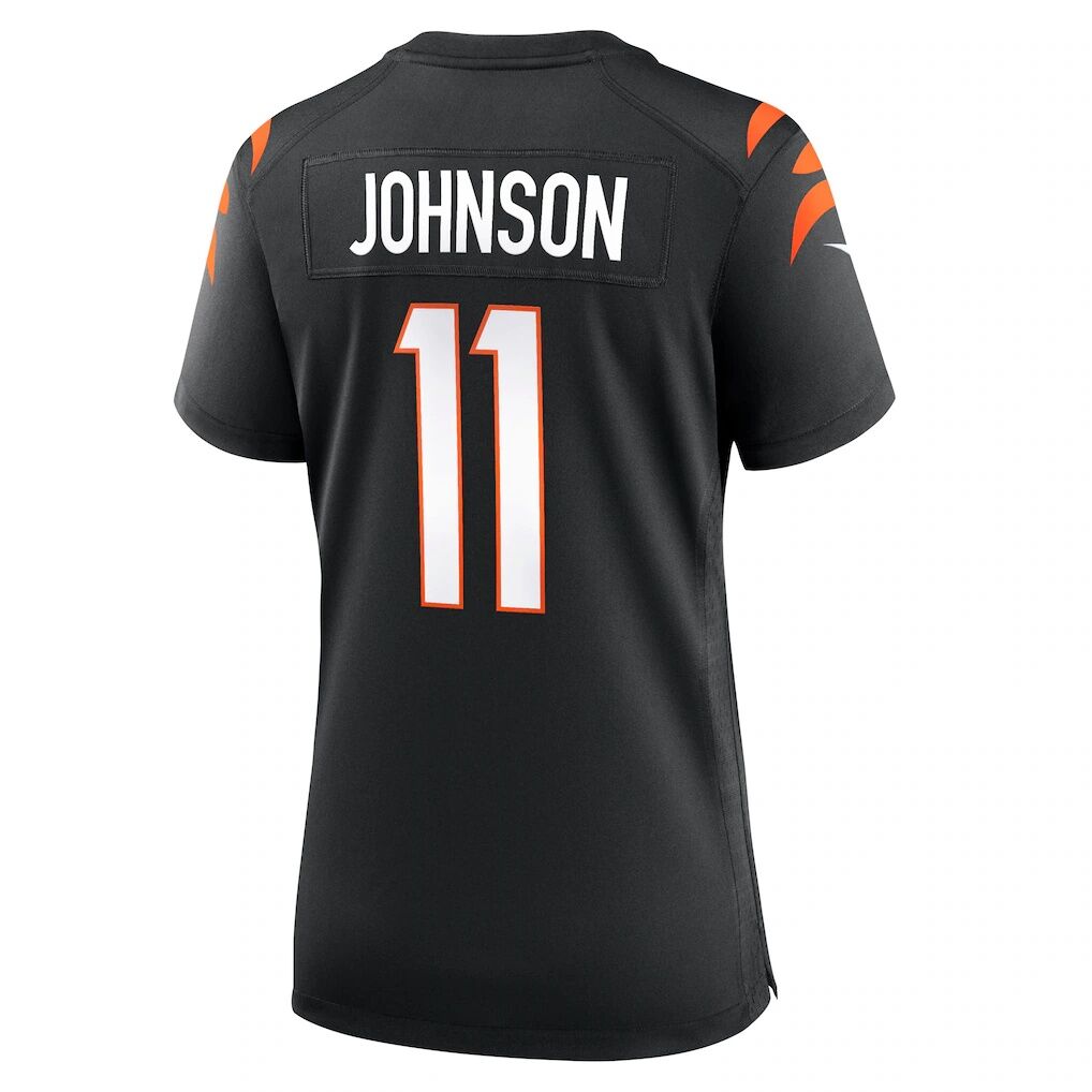 Josh Johnson Cincinnati Bengals Nike Women's Team Game Jersey