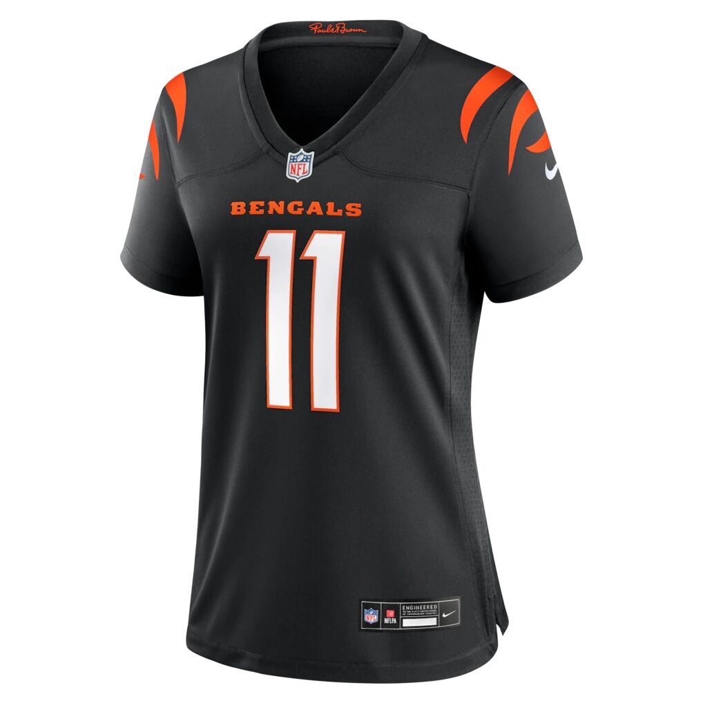 Josh Johnson Cincinnati Bengals Nike Women's Team Game Jersey