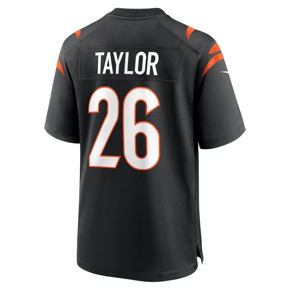 Ja'Sir Taylor Cincinnati Bengals Nike Team Game Jersey
