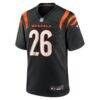 Ja'Sir Taylor Cincinnati Bengals Nike Team Game Jersey - Black - Side View