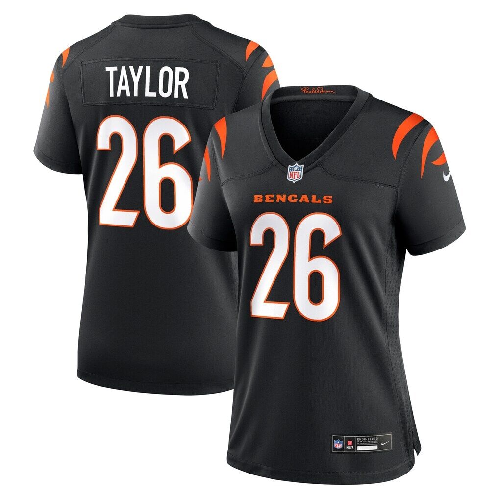 Ja'Sir Taylor Cincinnati Bengals Nike Women's Team Game Jersey
