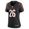 Ja'Sir Taylor Cincinnati Bengals Nike Women's Team Game Jersey - Black - Side View