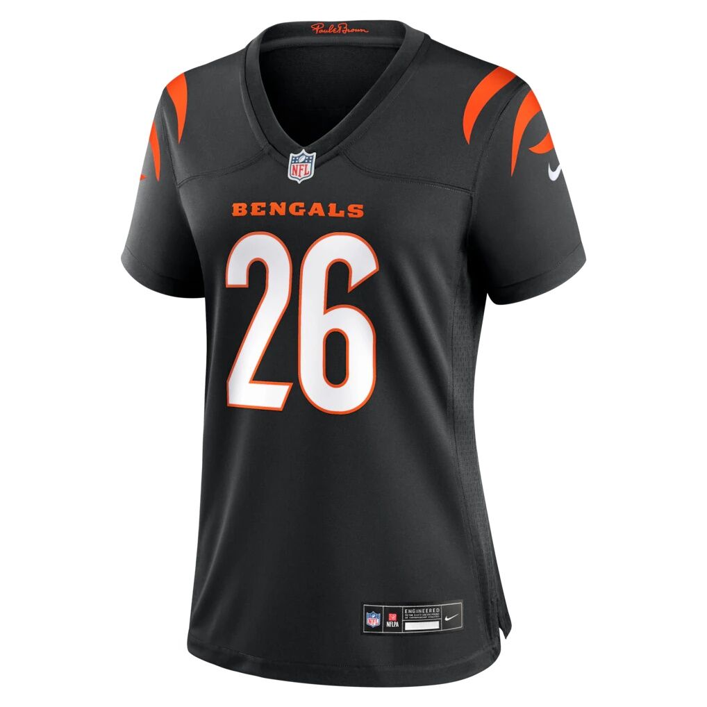 Ja'Sir Taylor Cincinnati Bengals Nike Women's Team Game Jersey