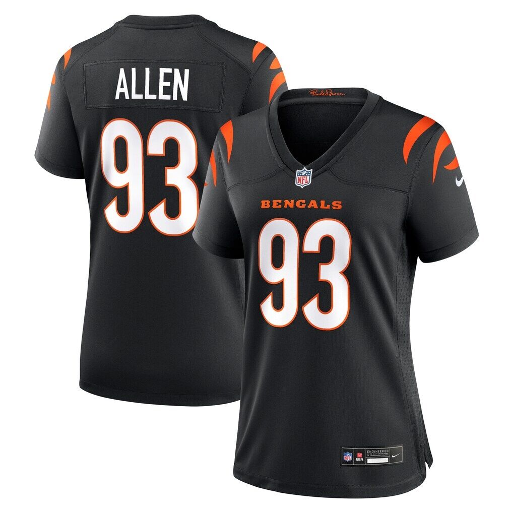 Jonathan Allen Cincinnati Bengals Nike Women’s Team Game Jersey