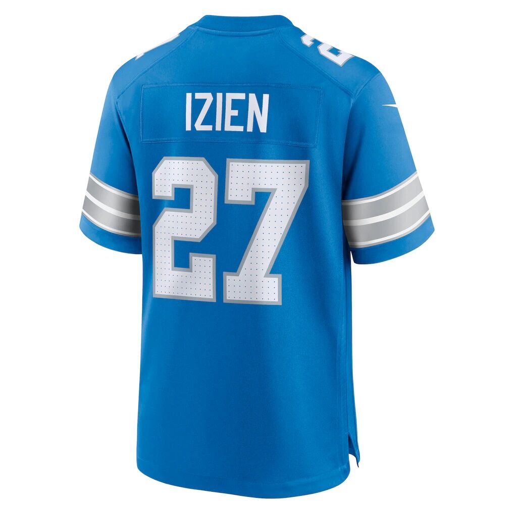 Christian Izien Detroit Lions Nike Team Game Jersey