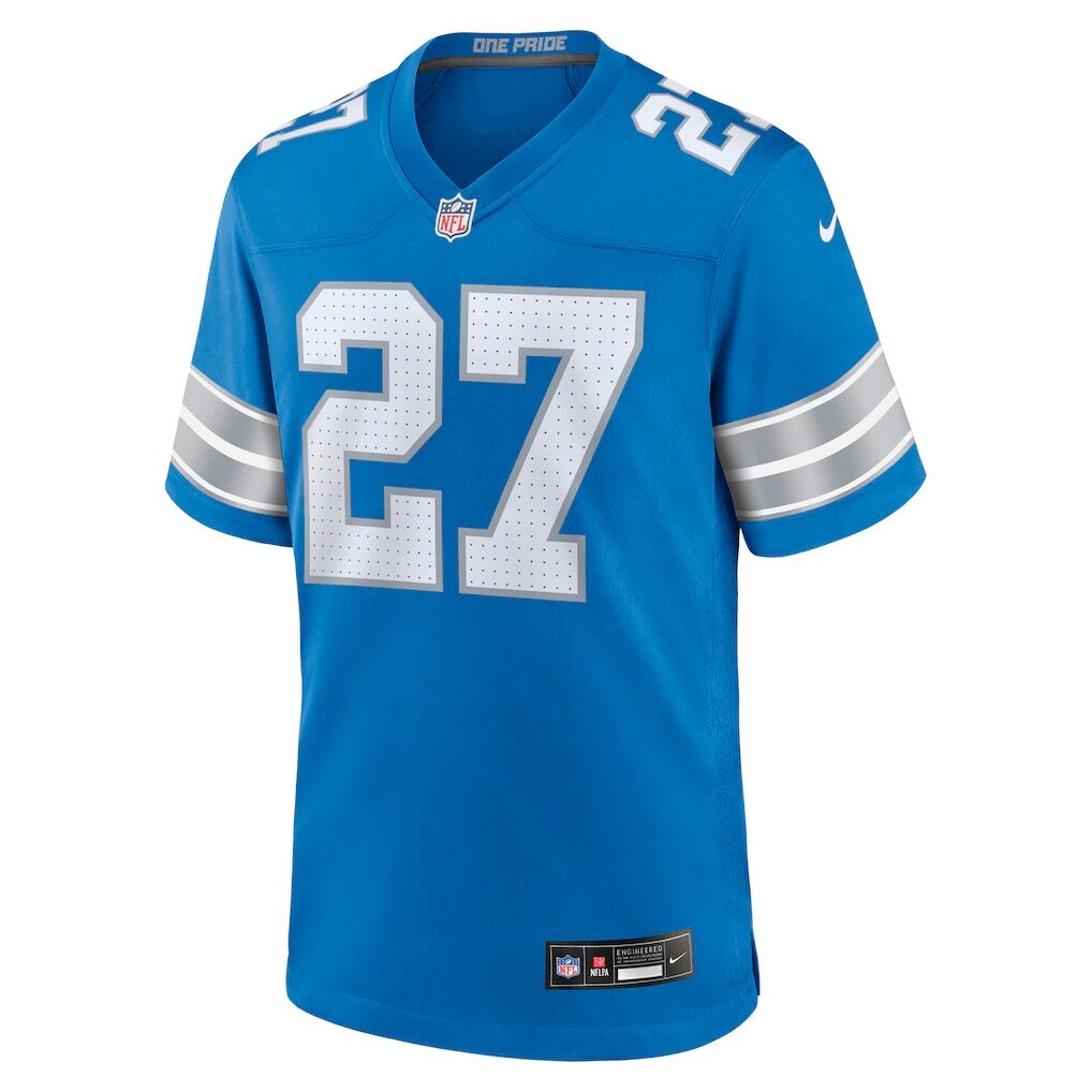 Christian Izien Detroit Lions Nike Team Game Jersey