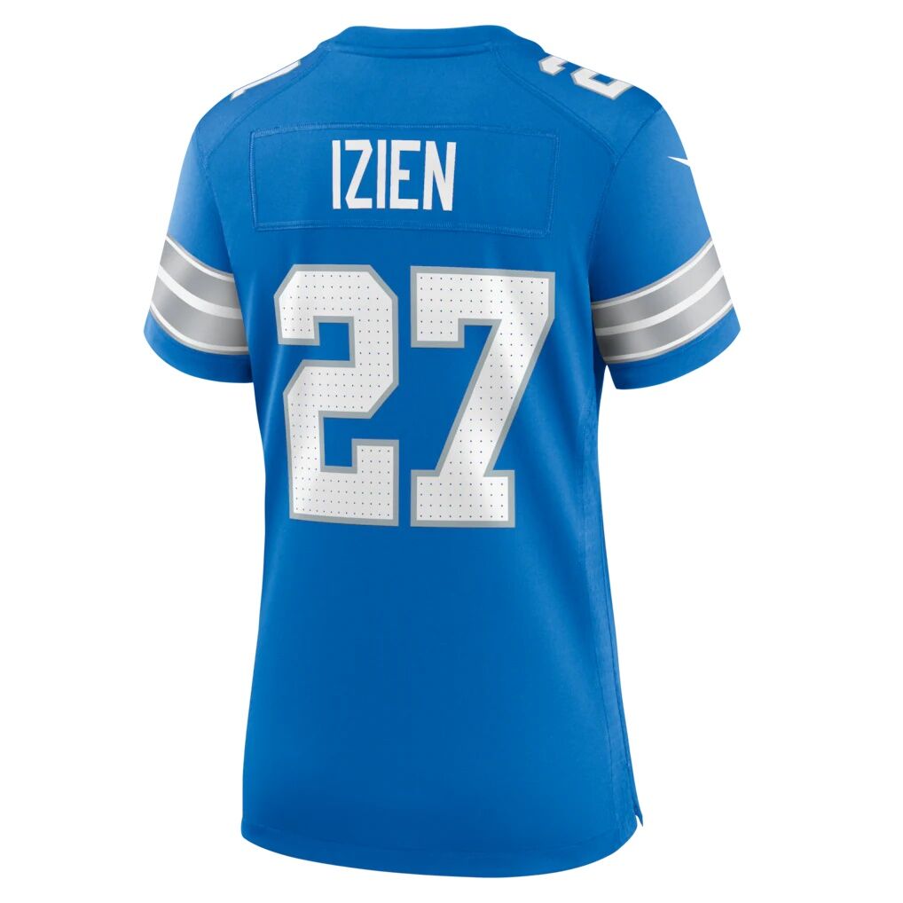 Christian Izien Detroit Lions Nike Women's Team Game Jersey