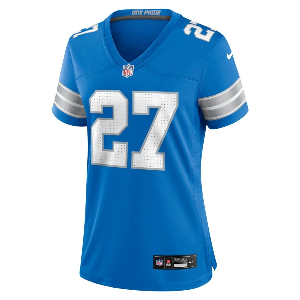 Christian Izien Detroit Lions Nike Women's Team Game Jersey