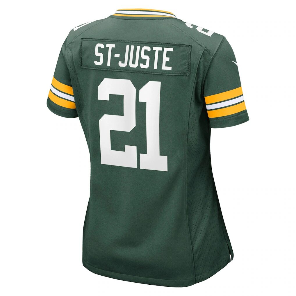 Benjamin St-Juste Green Bay Packers Nike Women's Team Game Jersey