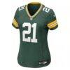 Benjamin St-Juste Green Bay Packers Nike Women's Team Game Jersey - Green - Side View
