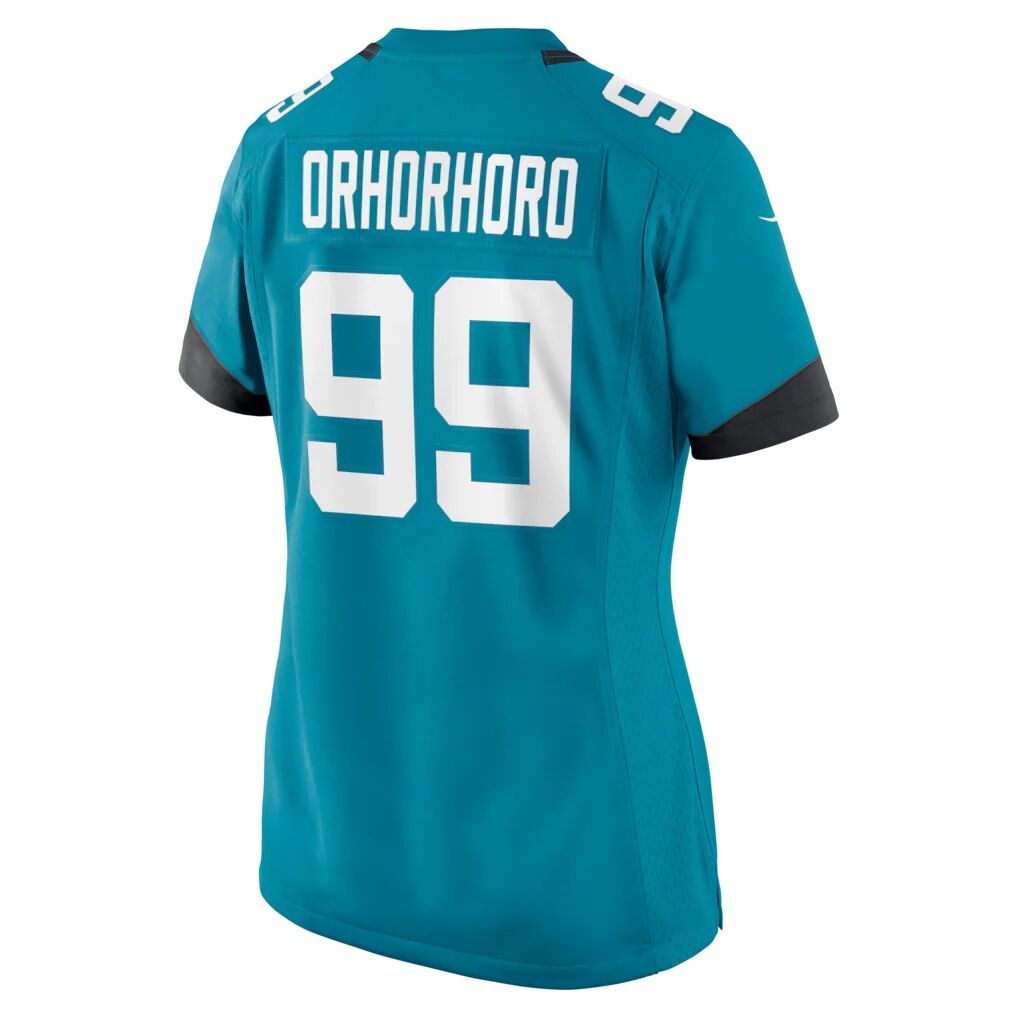 Ruke Orhorhoro Jacksonville Jaguars Nike Women's Team Game Jersey