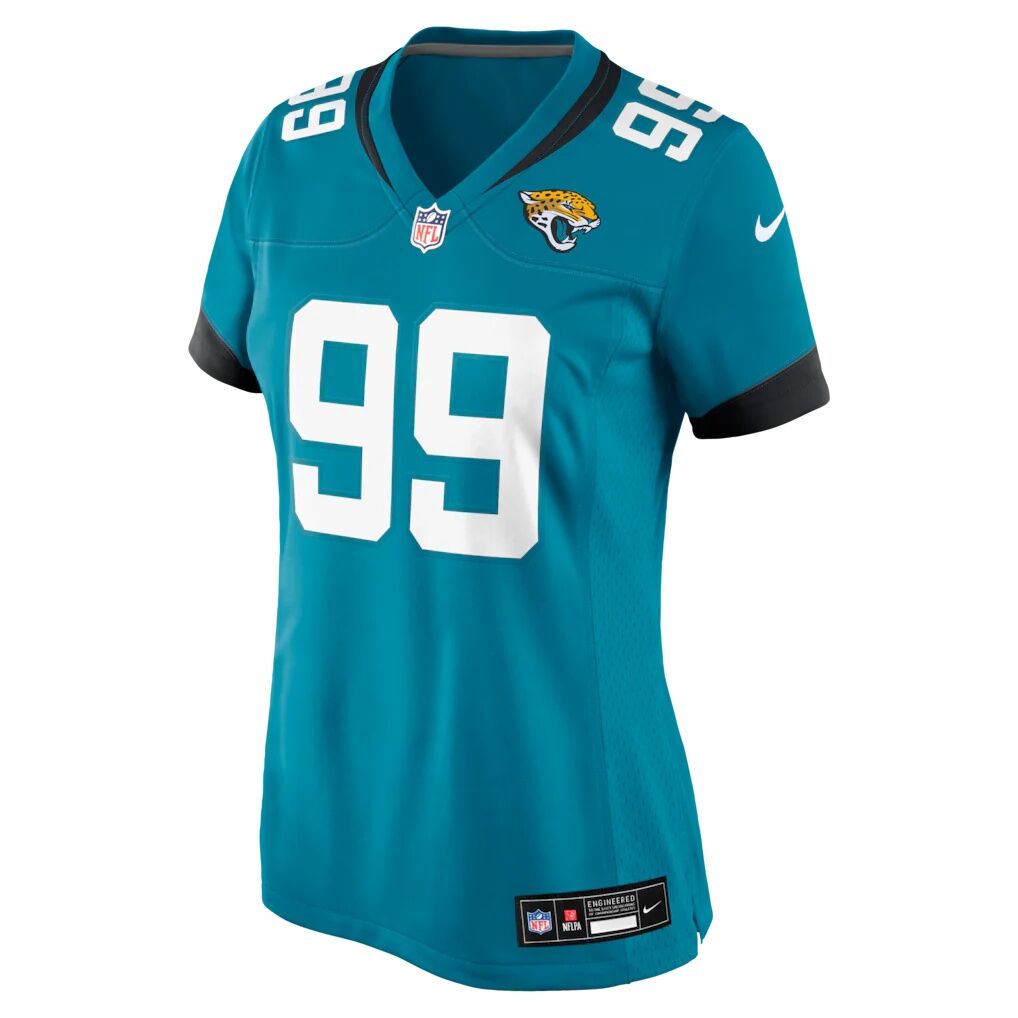Ruke Orhorhoro Jacksonville Jaguars Nike Women's Team Game Jersey
