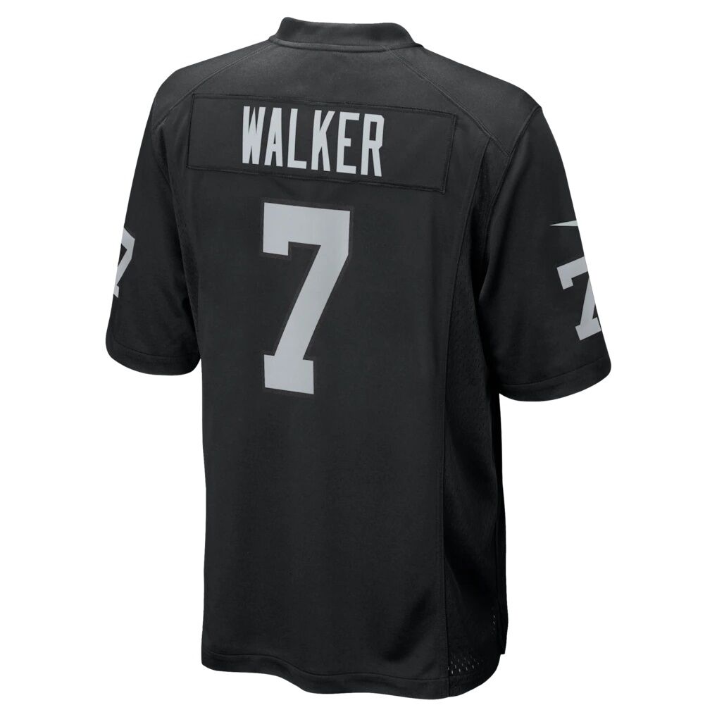 Quay Walker Las Vegas Raiders Nike Team Game Jersey