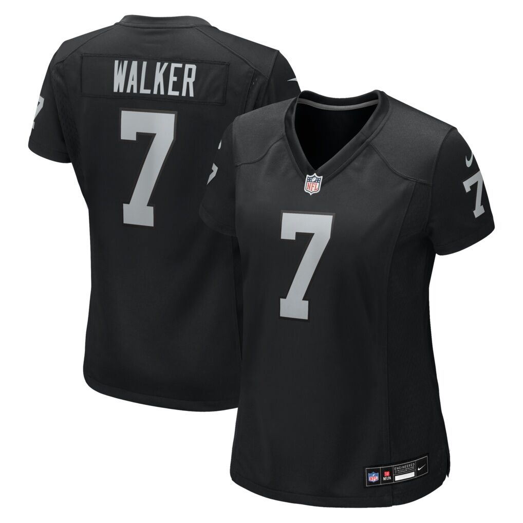 Quay Walker Las Vegas Raiders Nike Women's Team Game Jersey