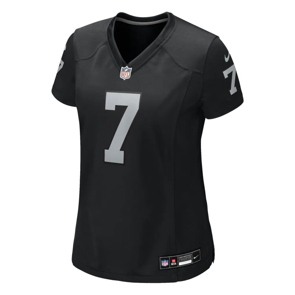 Quay Walker Las Vegas Raiders Nike Women's Team Game Jersey