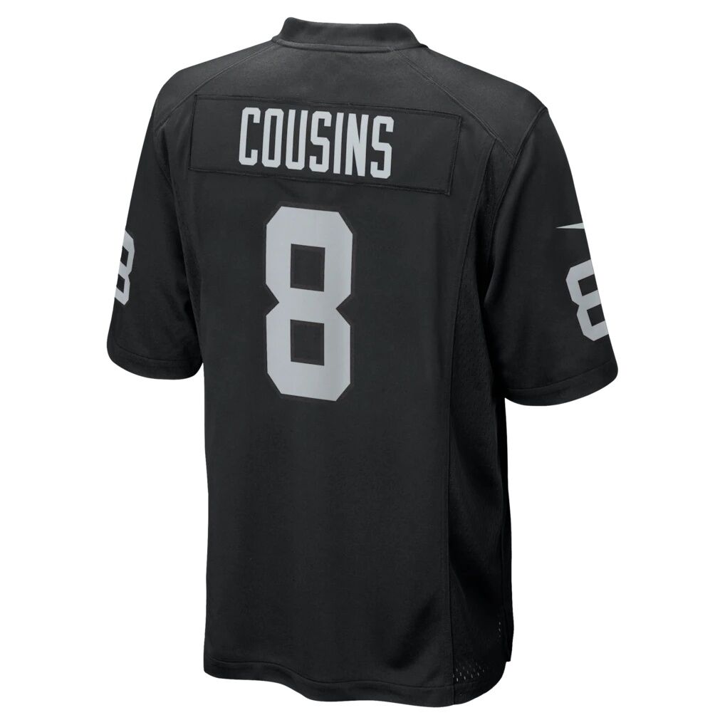 Kirk Cousins Las Vegas Raiders Nike Team Game Jersey