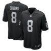 Kirk Cousins Las Vegas Raiders Nike Team Game Jersey - Black - Front View