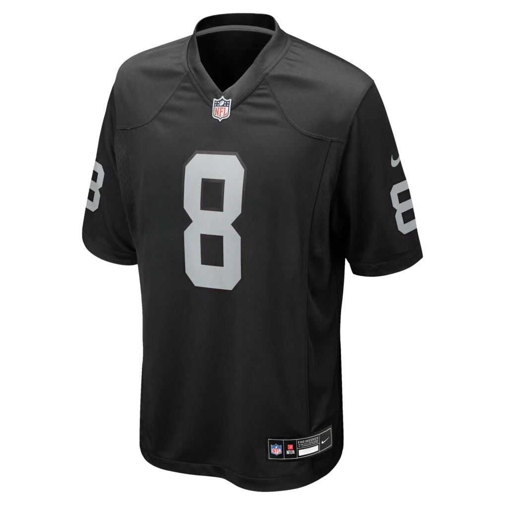 Kirk Cousins Las Vegas Raiders Nike Team Game Jersey