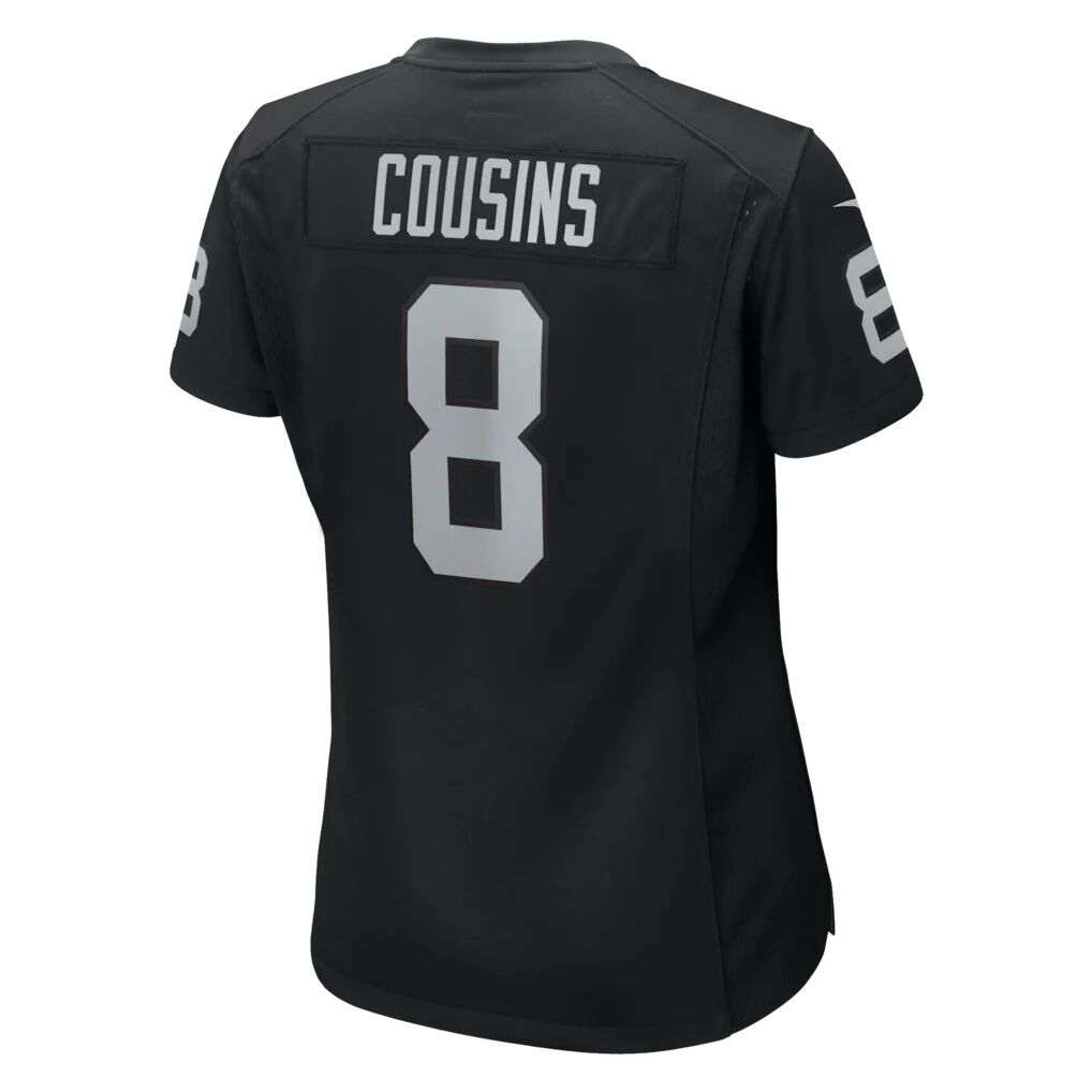 Kirk Cousins Las Vegas Raiders Nike Women's Team Game Jersey