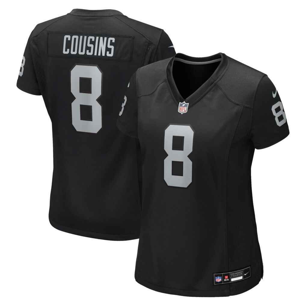 Kirk Cousins Las Vegas Raiders Nike Women's Team Game Jersey