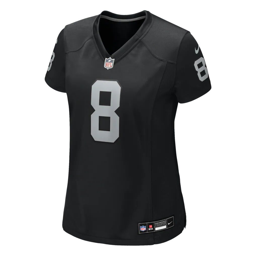 Kirk Cousins Las Vegas Raiders Nike Women's Team Game Jersey