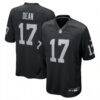 Nakobe Dean Las Vegas Raiders Nike Team Game Jersey - Black - Front View