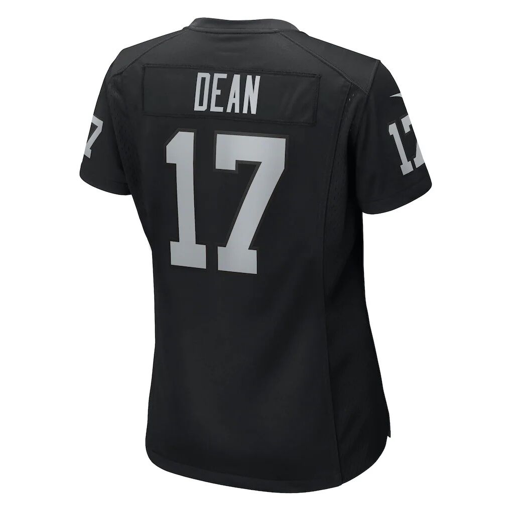 Nakobe Dean Las Vegas Raiders Nike Women's Team Game Jersey