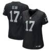 Nakobe Dean Las Vegas Raiders Nike Women's Team Game Jersey - Black - Front View