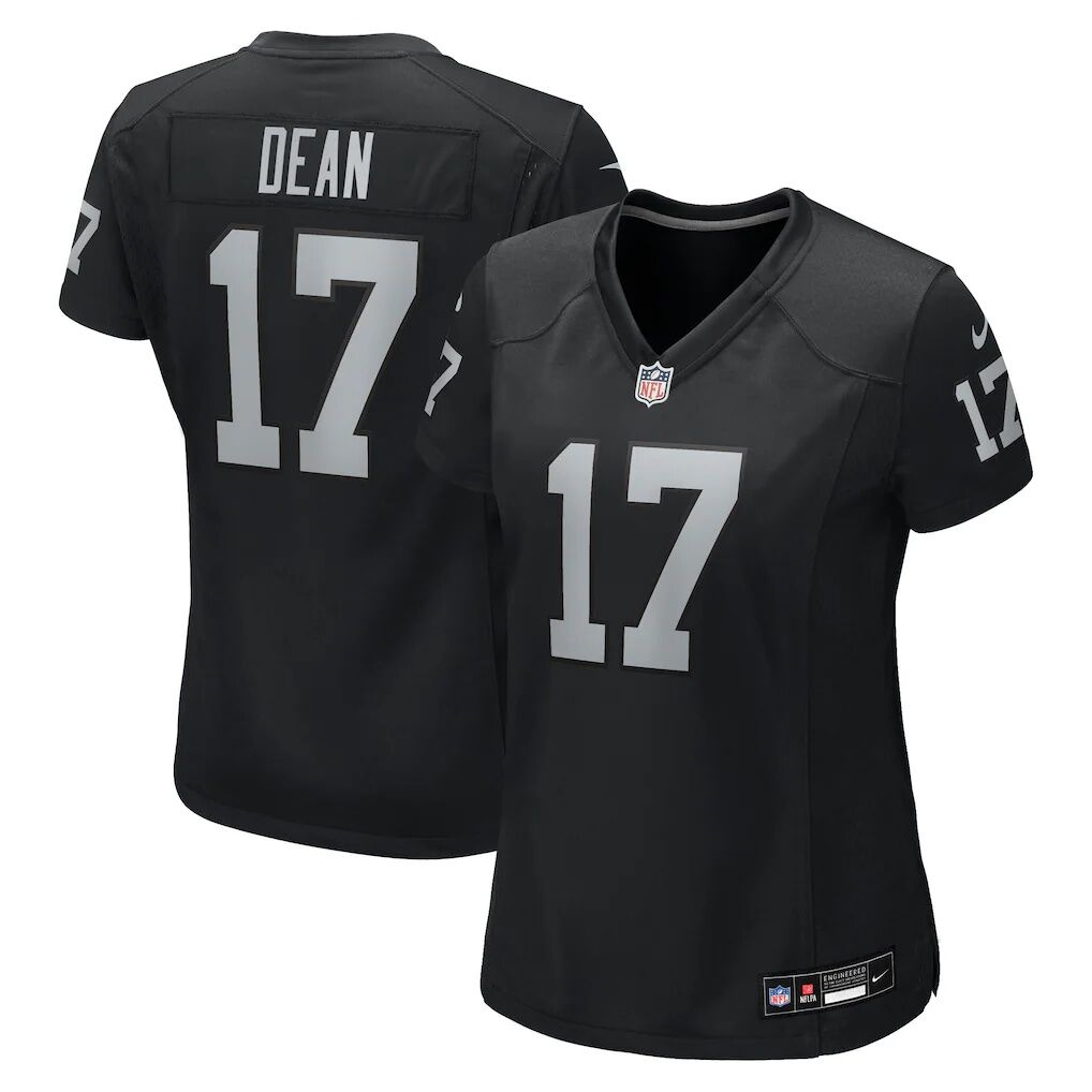 Nakobe Dean Las Vegas Raiders Nike Women's Team Game Jersey