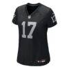 Nakobe Dean Las Vegas Raiders Nike Women's Team Game Jersey - Black - Side View