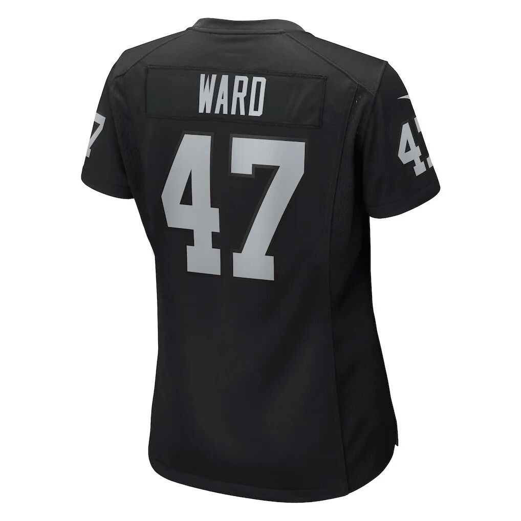 Alex Ward Las Vegas Raiders Nike Women's Team Game Jersey