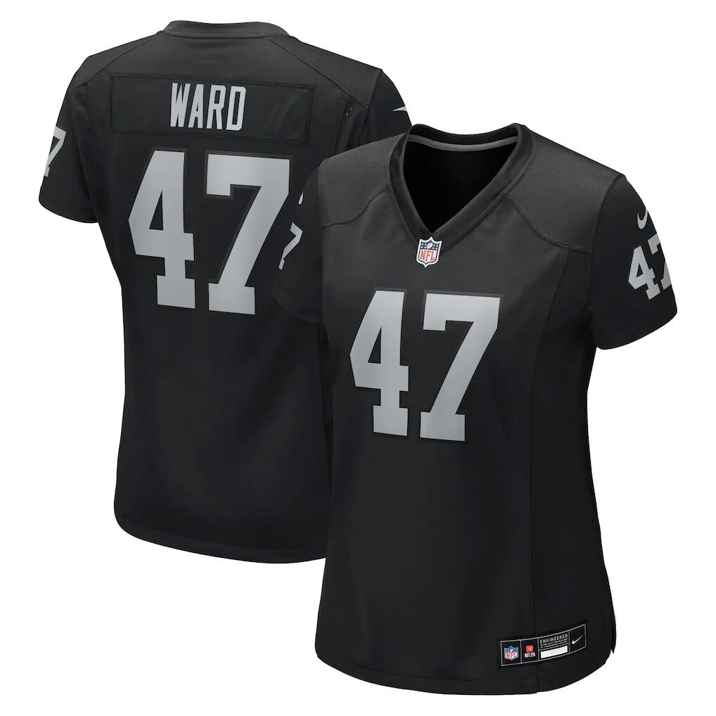 Alex Ward Las Vegas Raiders Nike Women's Team Game Jersey