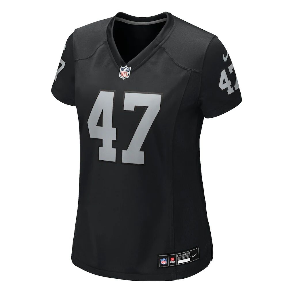 Alex Ward Las Vegas Raiders Nike Women's Team Game Jersey