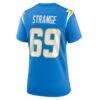 Cole Strange Los Angeles Chargers Nike Women's Team Game Jersey - - Detail View