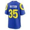 Jaylen Watson Los Angeles Rams Nike Team Game Jersey - - Detail View