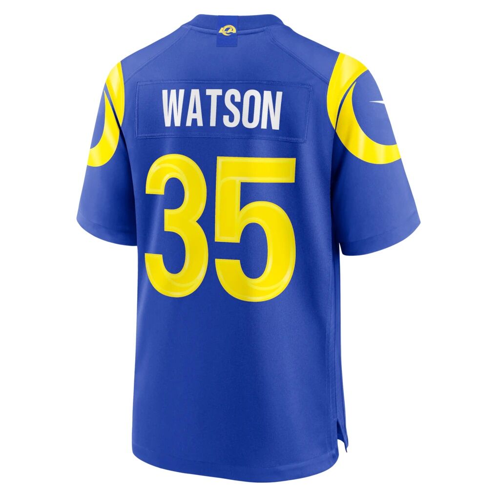 Jaylen Watson Los Angeles Rams Nike Team Game Jersey -  Royal