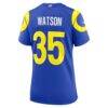 Jaylen Watson Los Angeles Rams Nike Women's Team Game Jersey - - Detail View