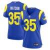 Jaylen Watson Los Angeles Rams Nike Women's Team Game Jersey - - Front View