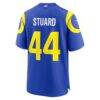 Grant Stuard Los Angeles Rams Nike Team Game Jersey - - Detail View