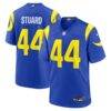 Grant Stuard Los Angeles Rams Nike Team Game Jersey - - Front View